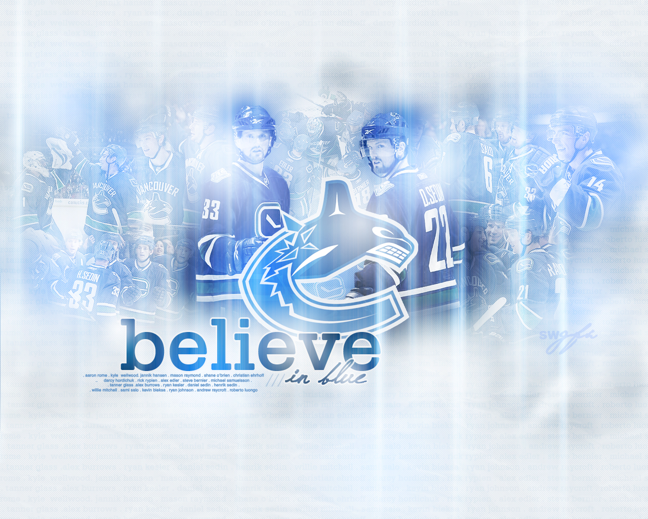 Believe in Blue 2010 Wallpaper