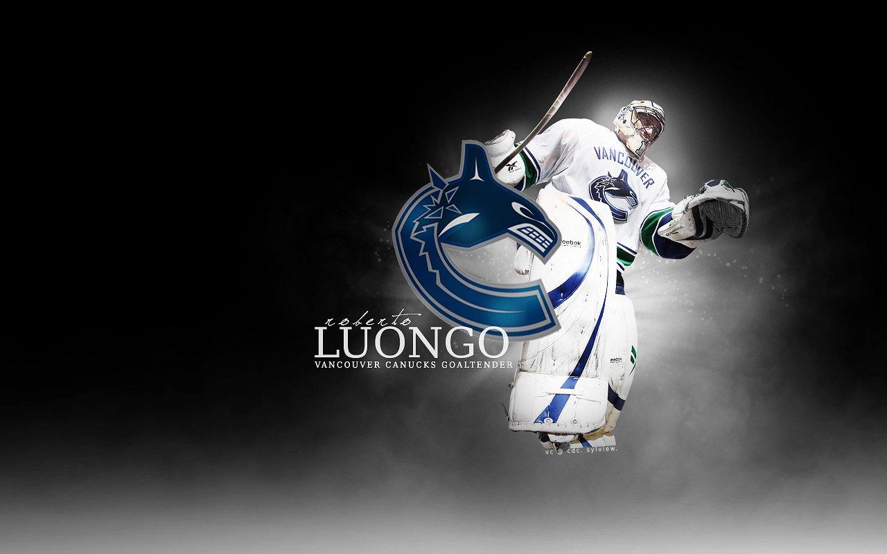 NHL Vancouver Canucks Luongo wallpaper 2018 in Hockey