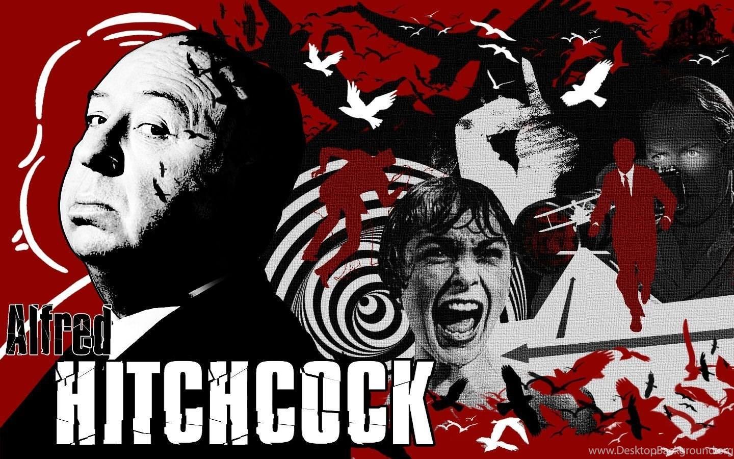 Alfred Hitchcock Wallpaper Desktop Background