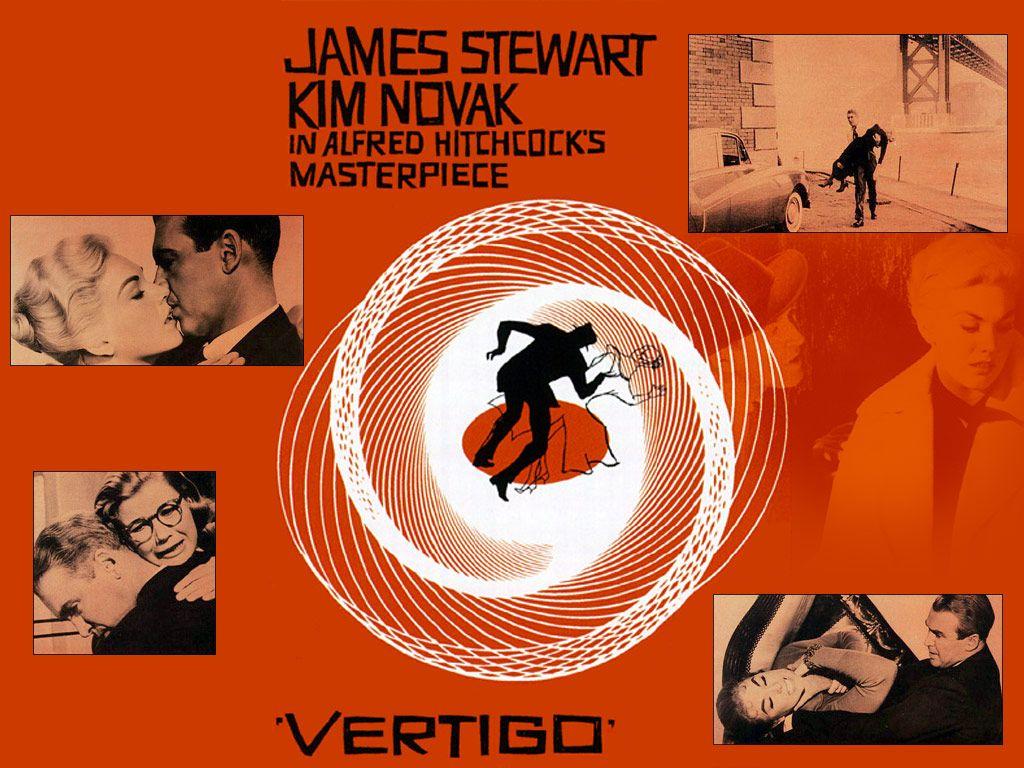 Alfred Hitchcock Movie Wallpaper. Vertigo (1958) Wallpaper Alfred