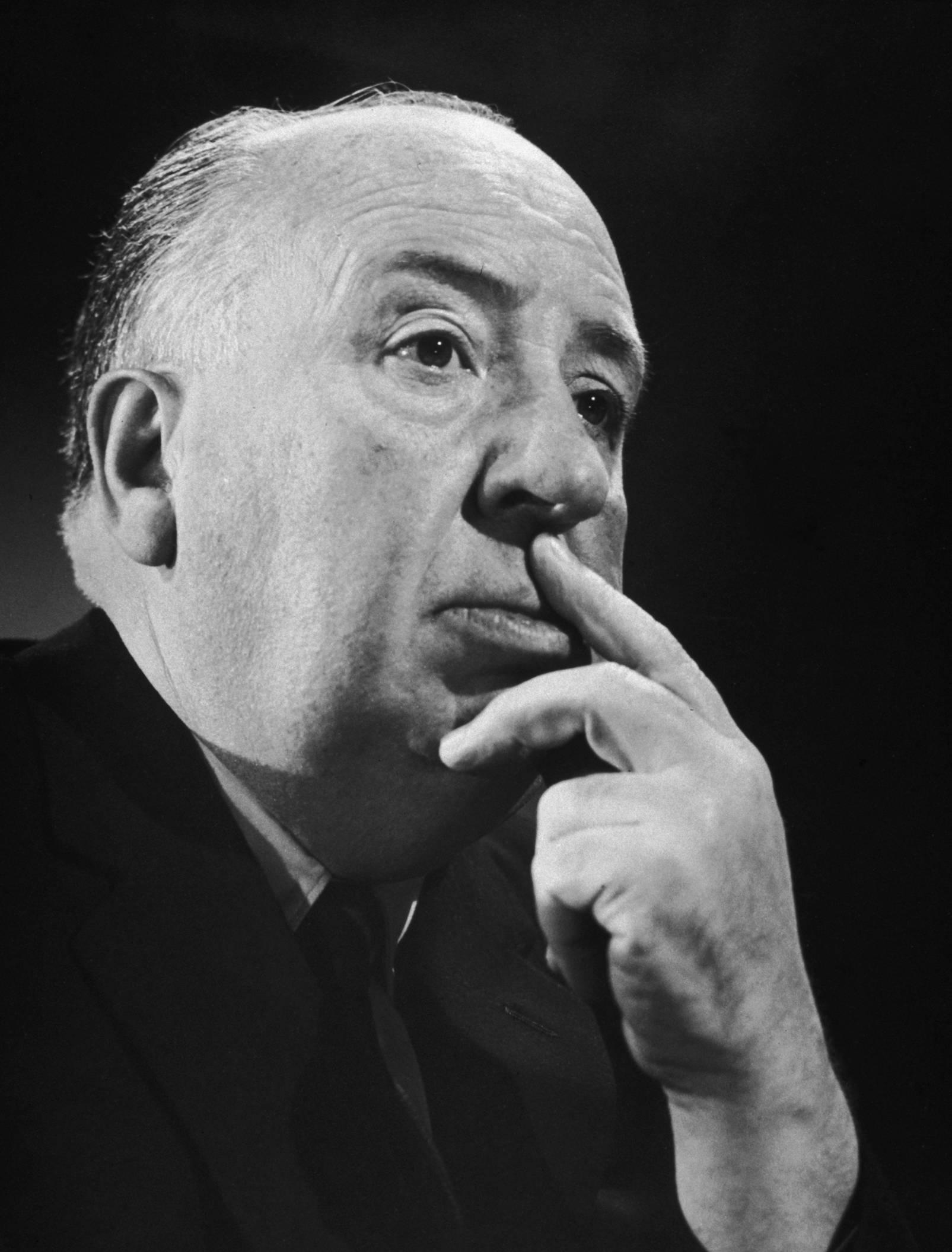 Wallpaper Of The Day: Alfred Hitchcockx2111 Alfred Hitchcock Pic