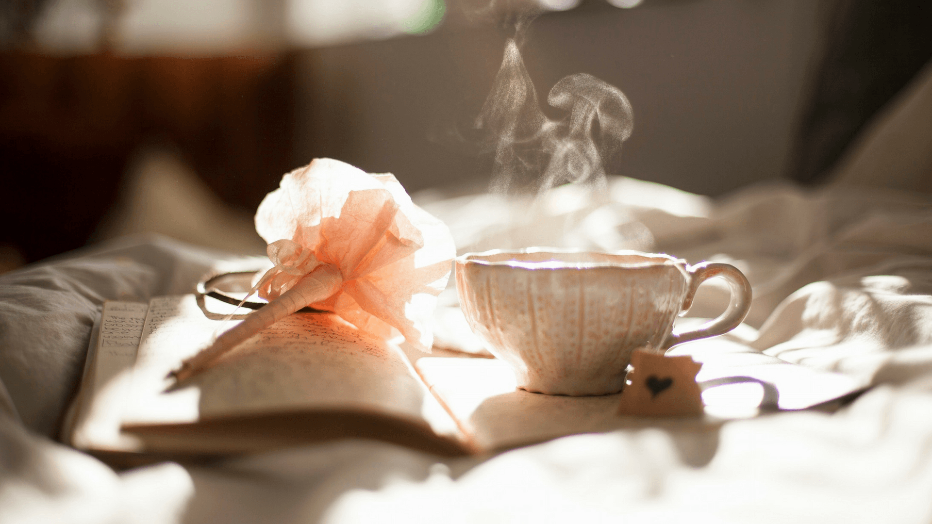 Wallpaper image rose tea HD wallpaper and background photo