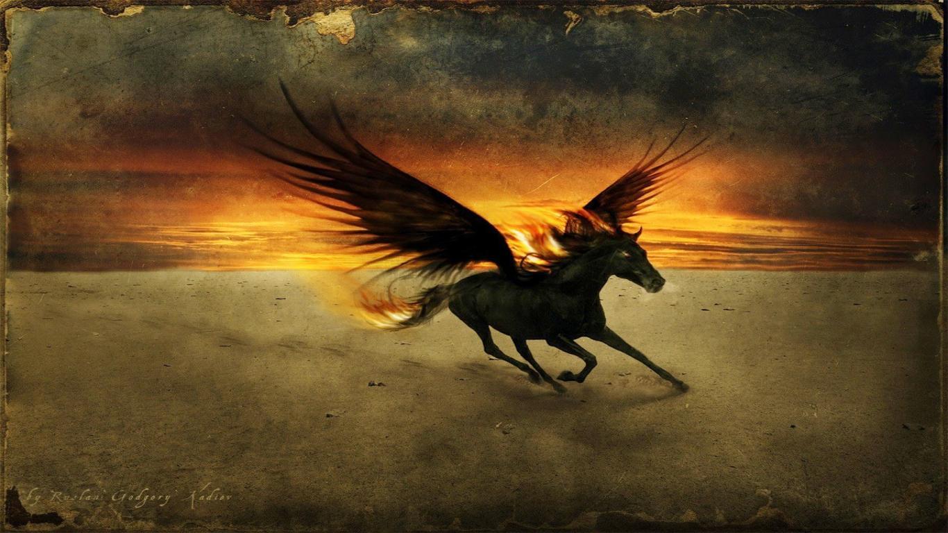Pegasus Wallpaper HD