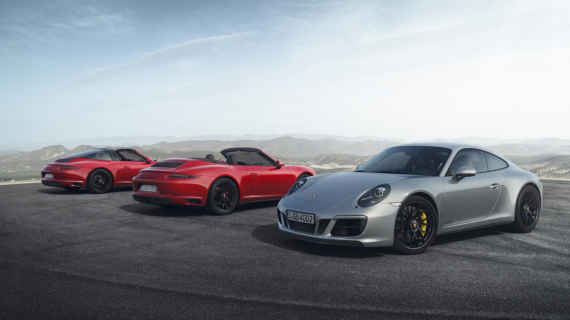 Porsche 911 GTS Wallpaper & HD Image