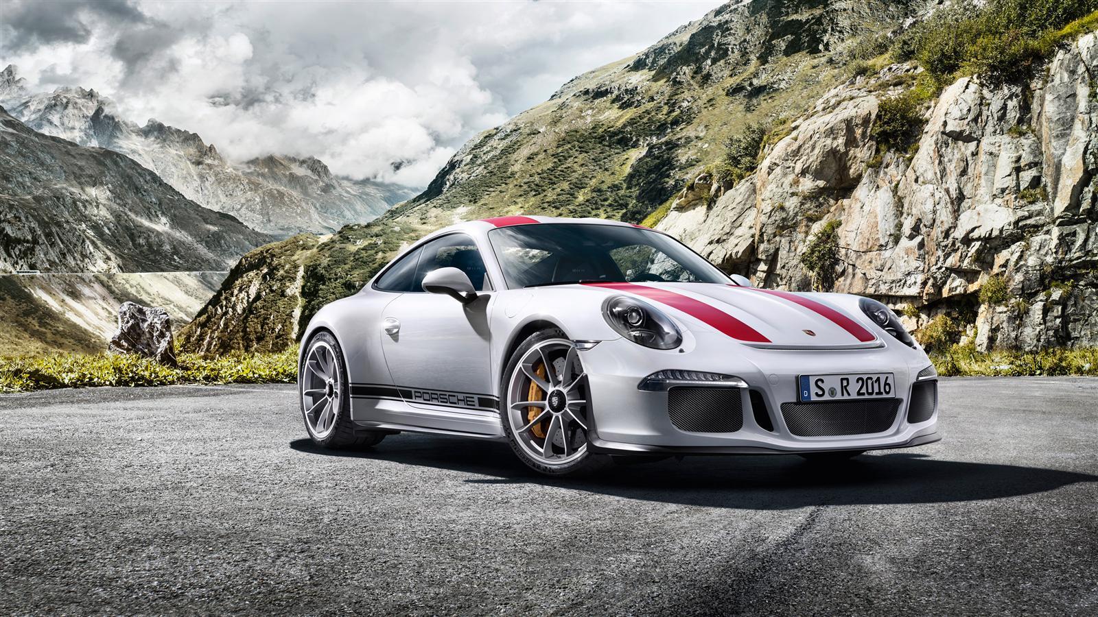 Porsche 911 R 2016 UHD Wallpaper. PNG Transparent best