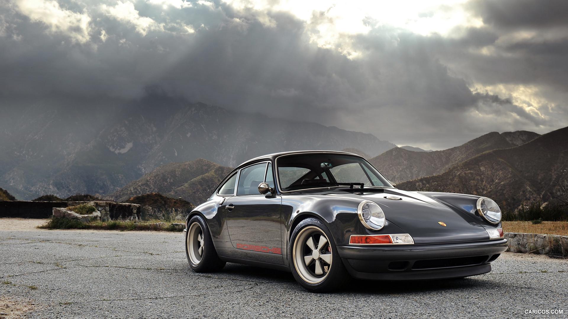 Singer Porsche 911. HD Wallpaper