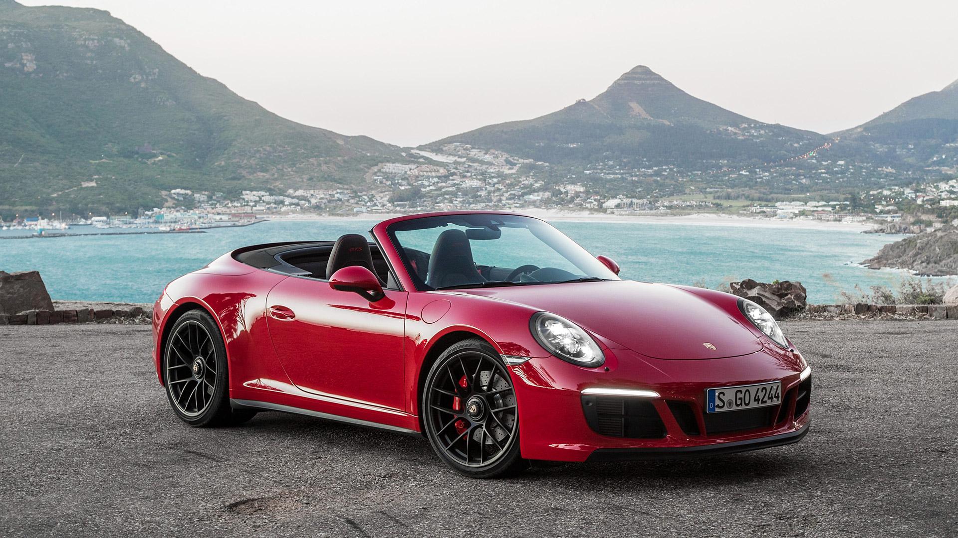 Porsche 911 GTS Wallpaper & HD Image