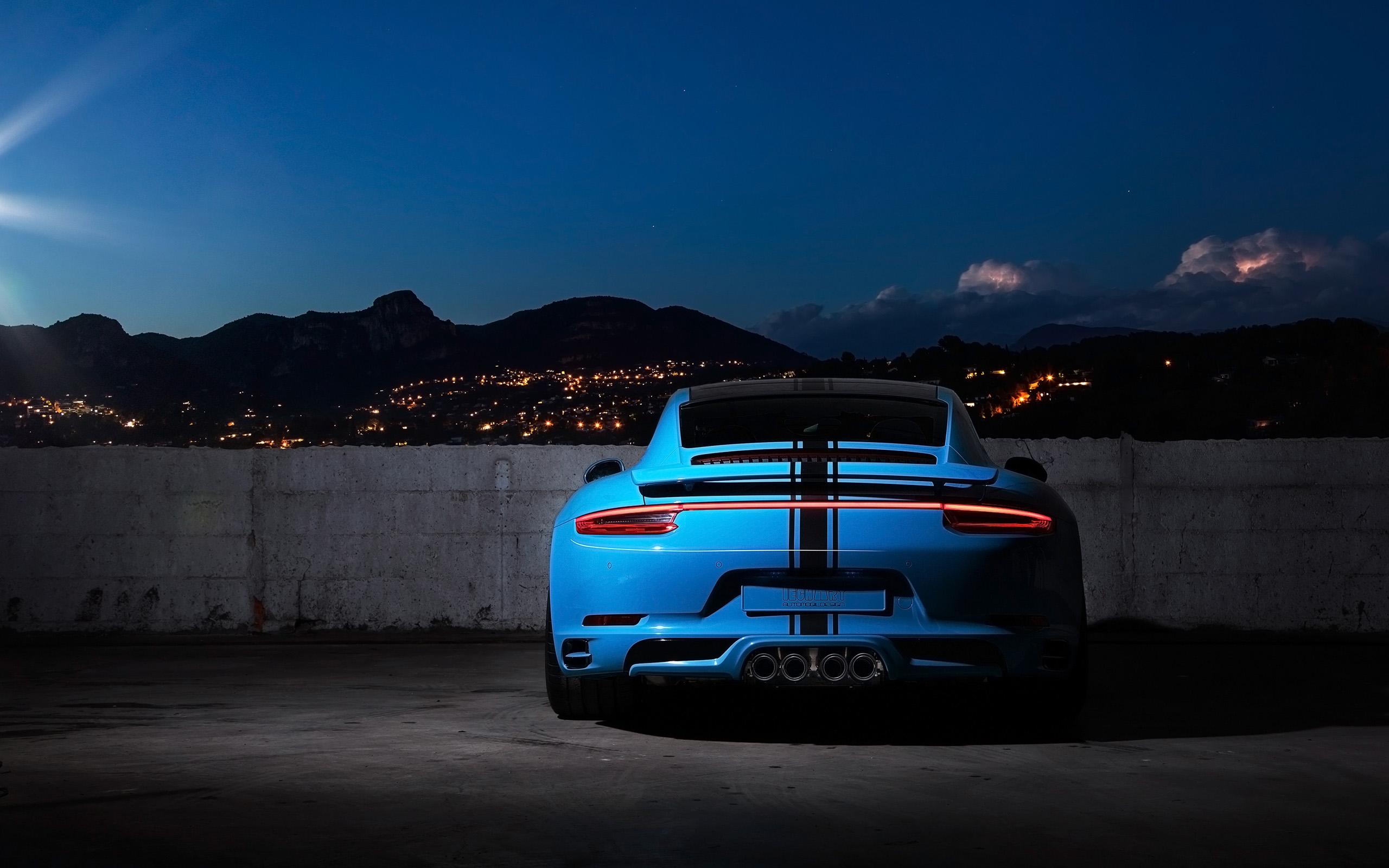 Wallpaper TechArt, Porsche 911, Coupe, 2016, Automotive / Cars
