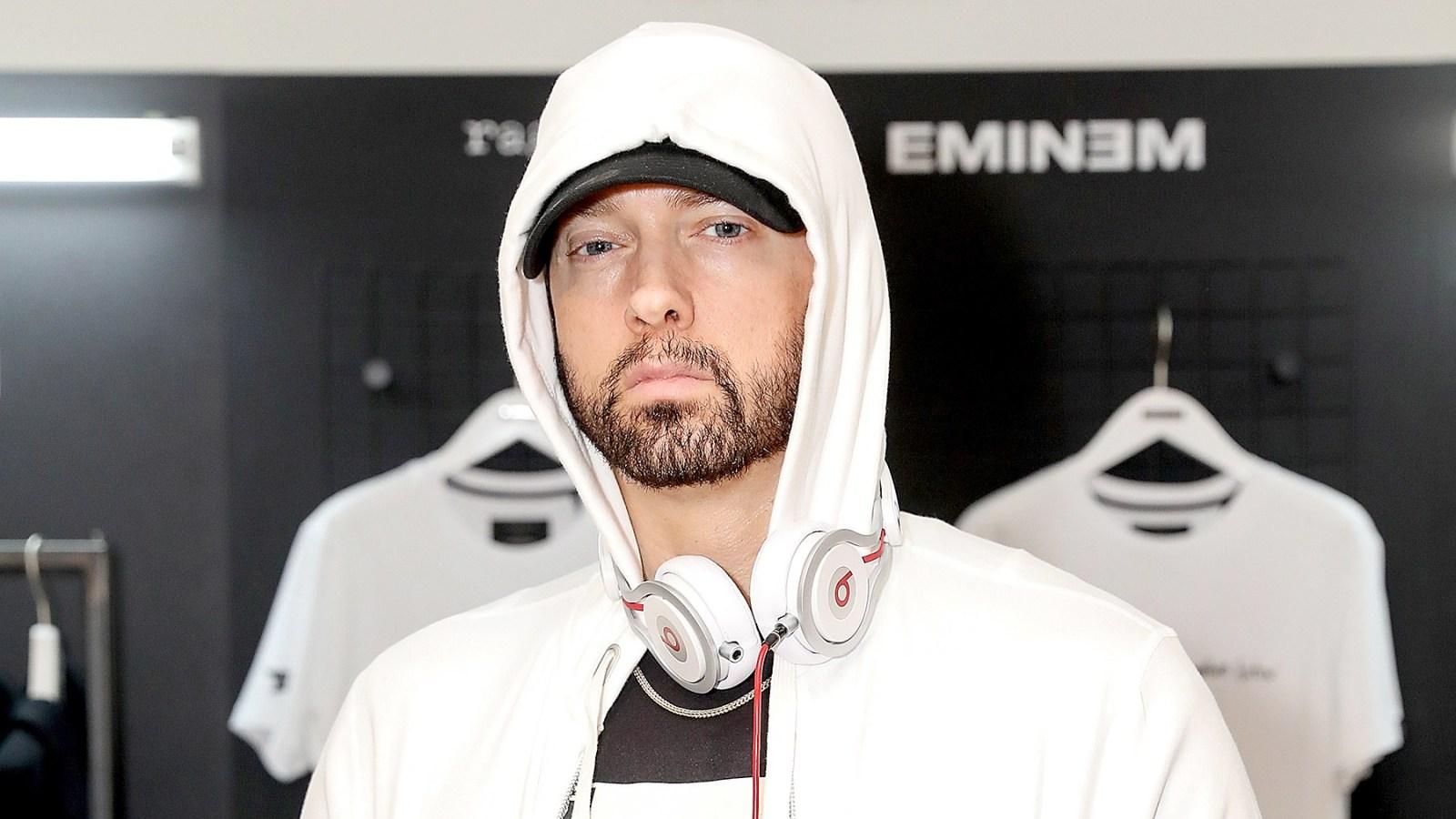 Eminem Releases Surprise Album 'Kamikaze, ' Disses Donald Trump Again