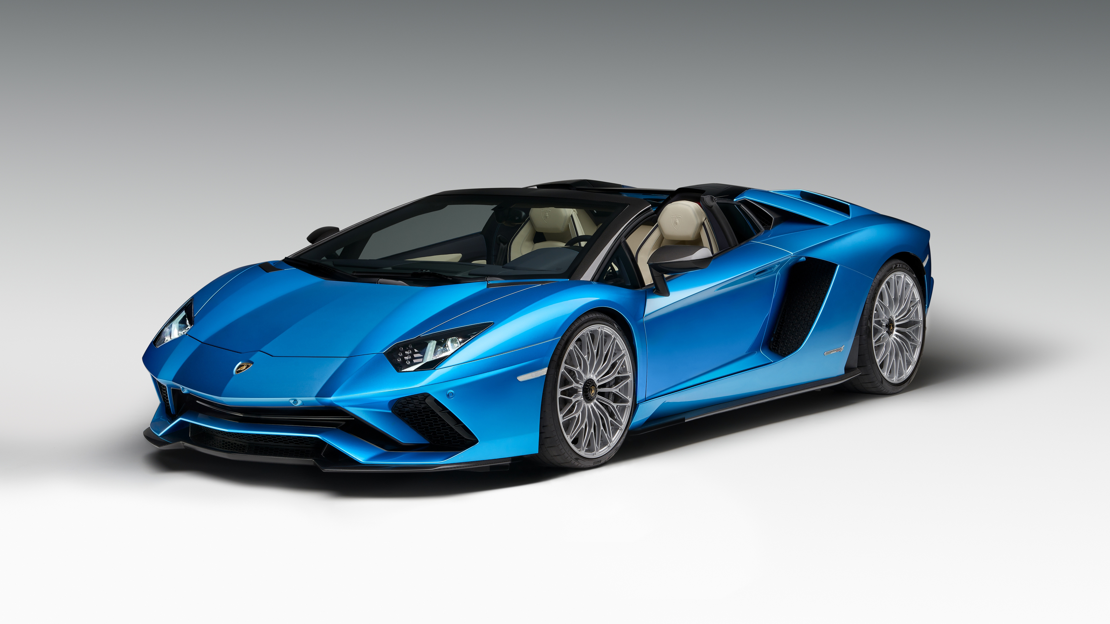 Lamborghini Aventador S Wallpaper and Background Image