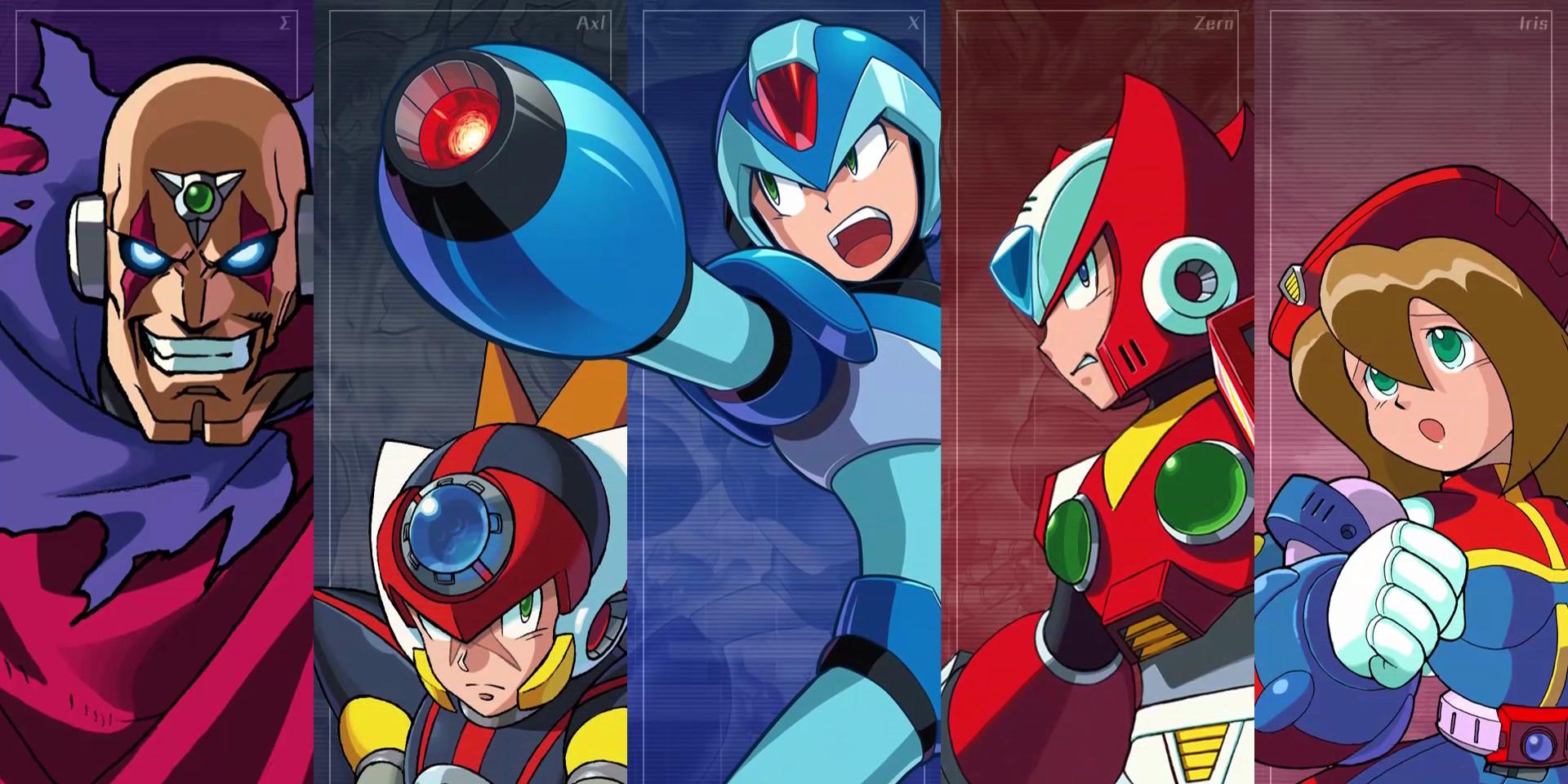 The RetroBeat: Splitting up the Mega Man X series into two