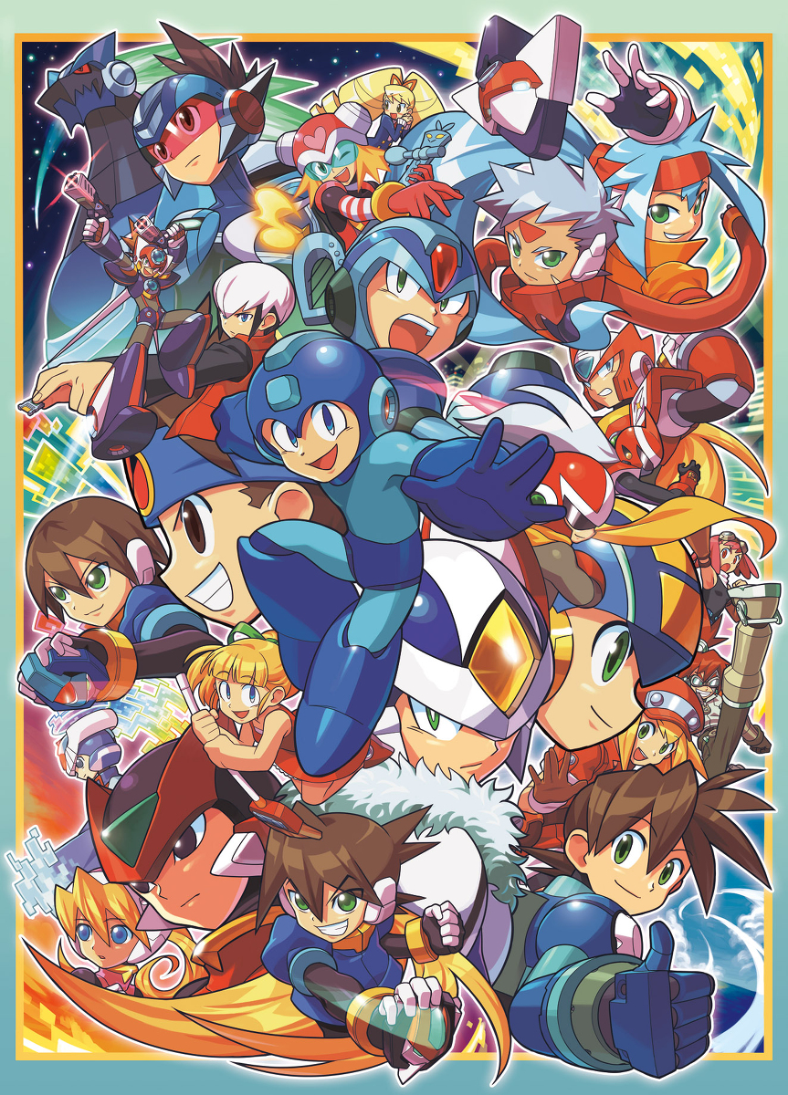 Mega Man (Verse). FCs VS Battle