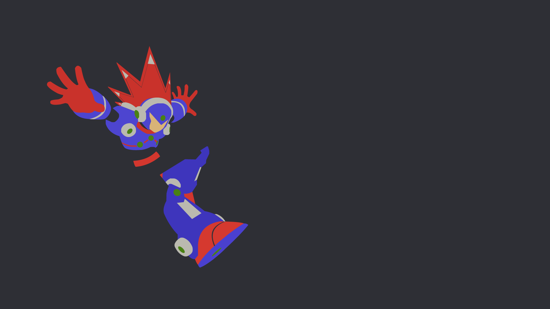 Excited for Mega Man So I Decided to Make a Blast Man Wallpaper