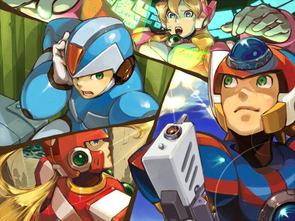 What I think of the Mega Man X characters