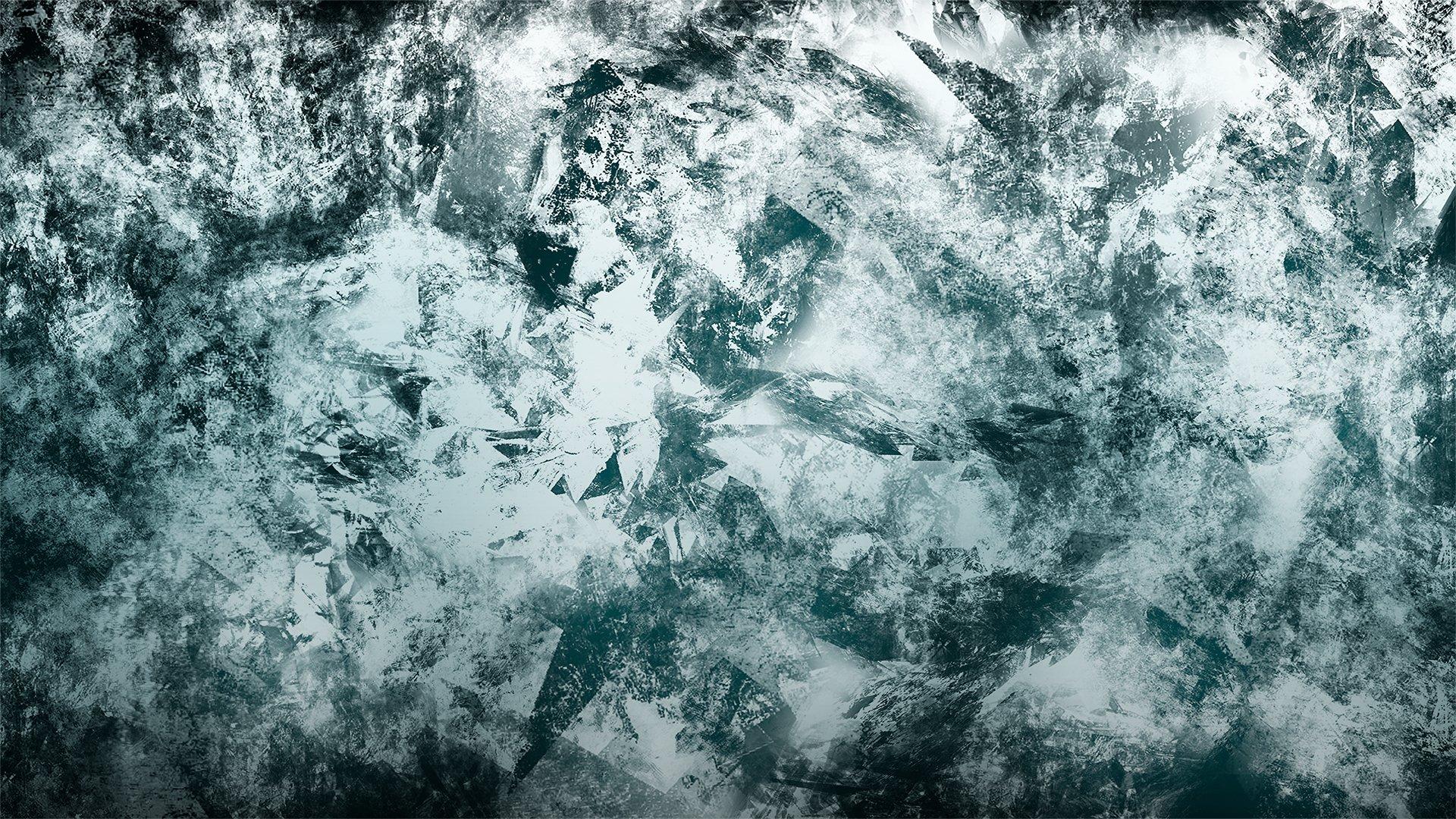 Black Ice Abstract HD Wallpaper