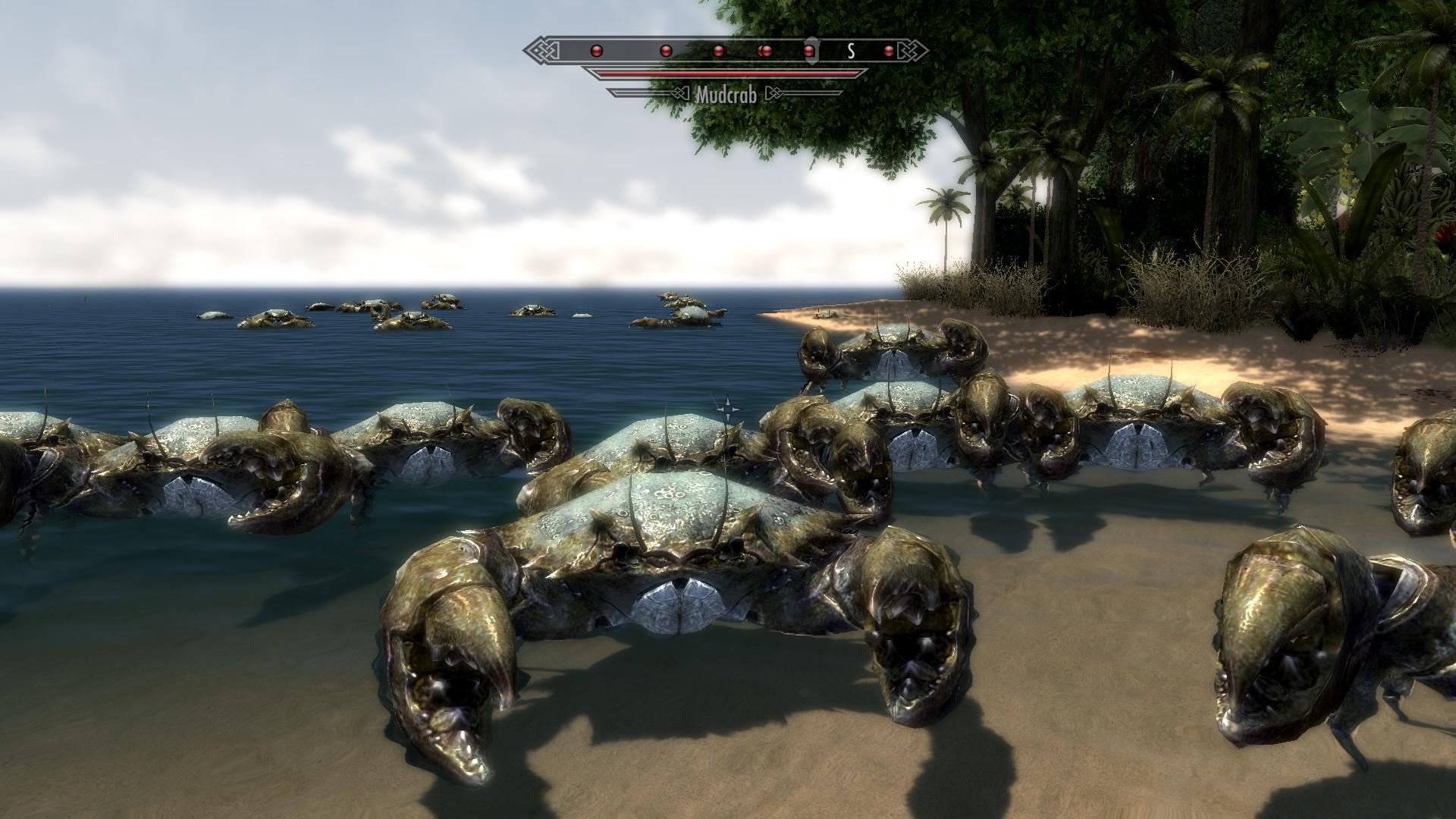 Crab Rave Sound Replacer at Skyrim Nexus and community