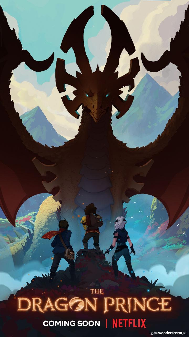 Dragon Prince Ipad Wallpaper