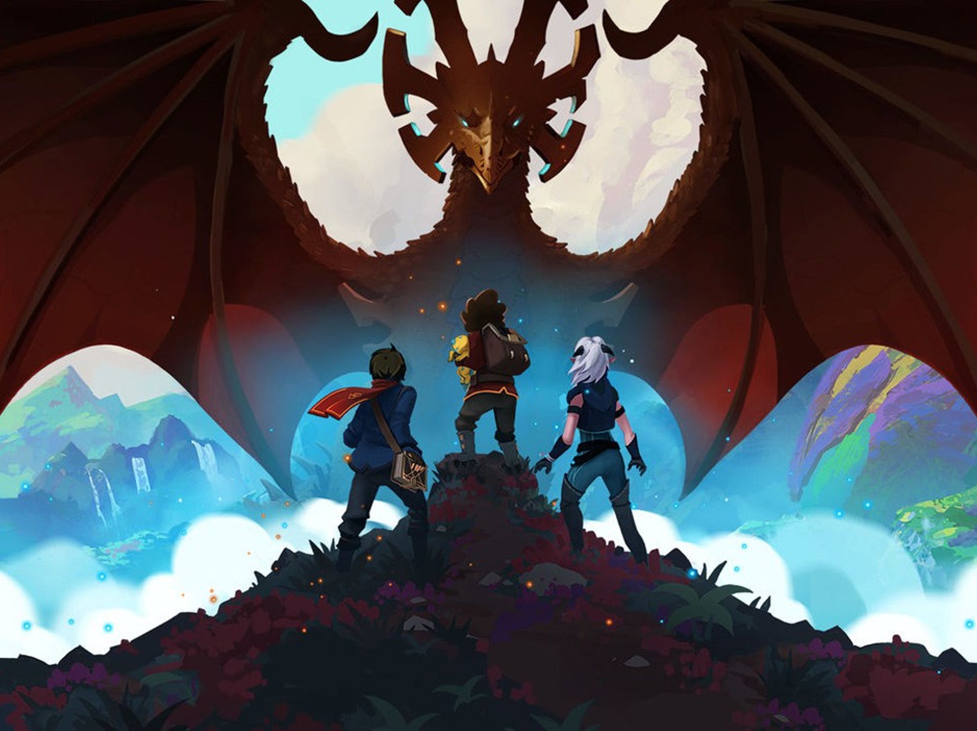 The Dragon Prince' on Neflix Is Just the First Step in an Epic Plan