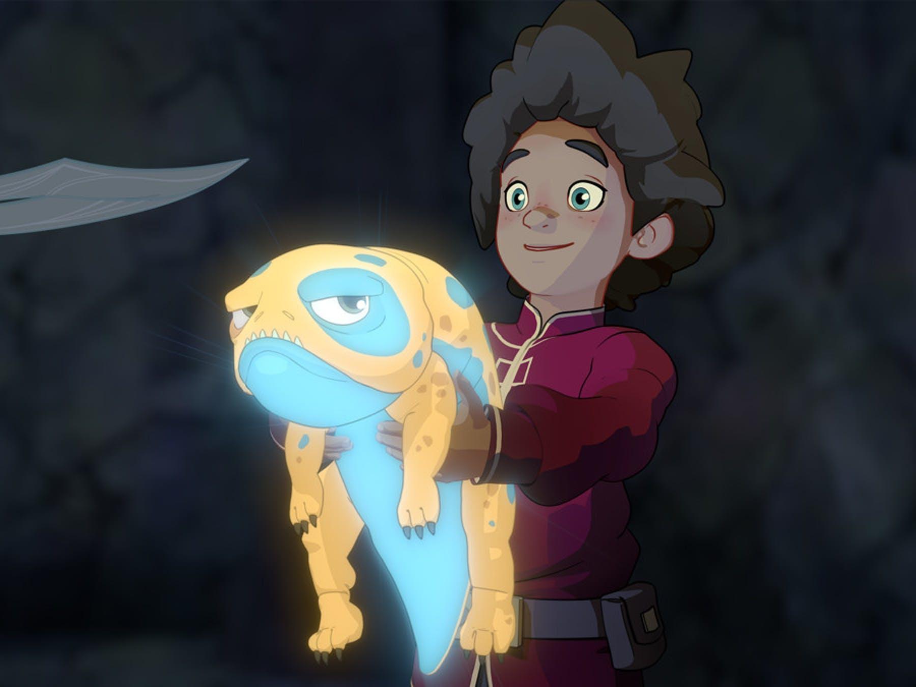 The Dragon Prince Background 10