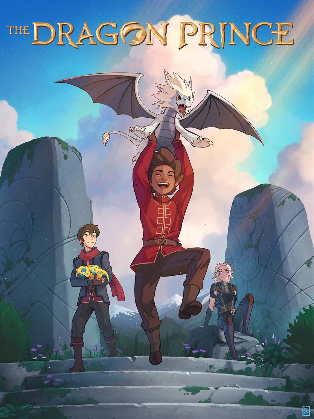 The Dragon Prince: Flight of Azymondias, Tim