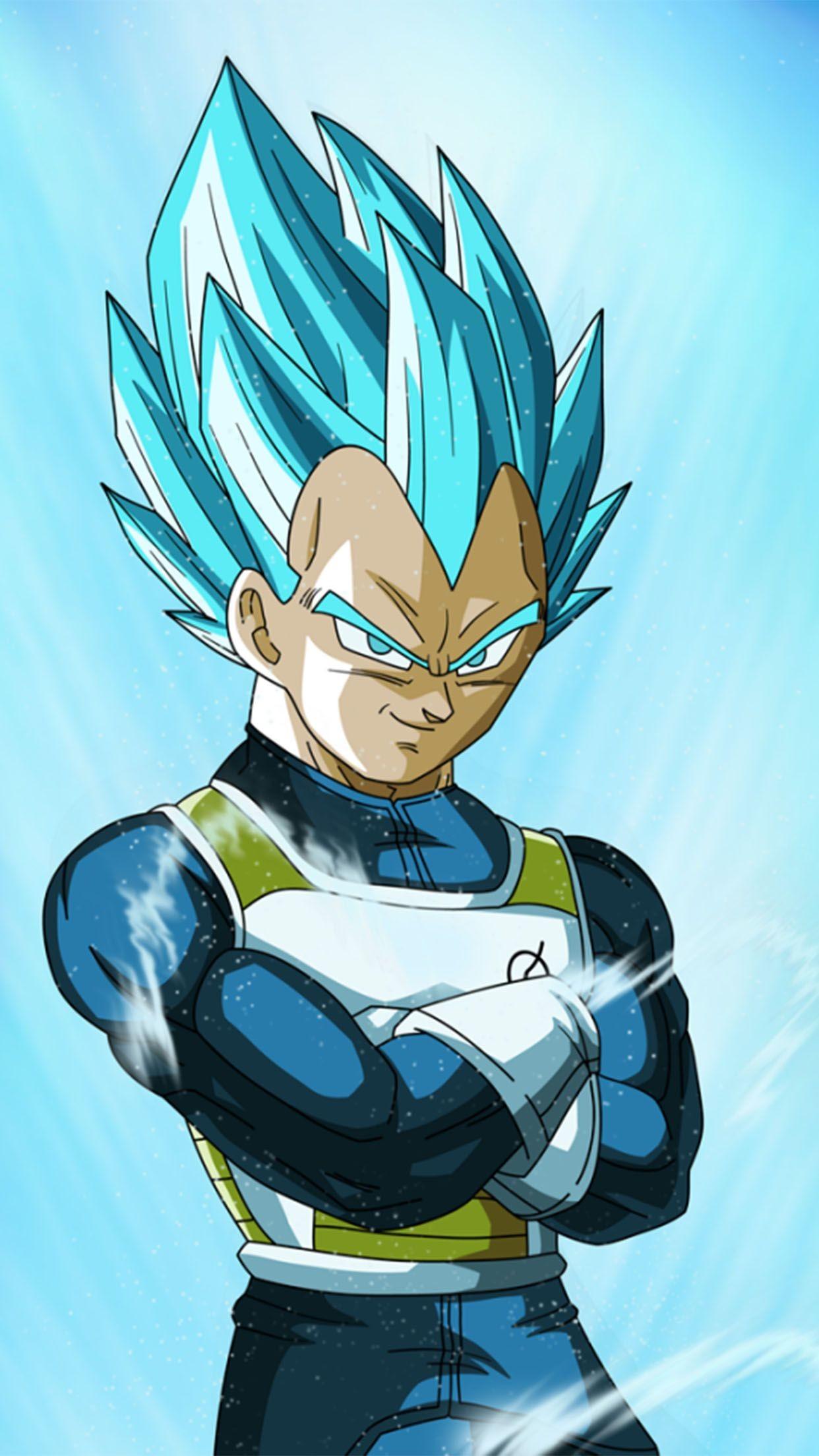 Vegeta For Iphone Wallpapers Wallpaper Cave