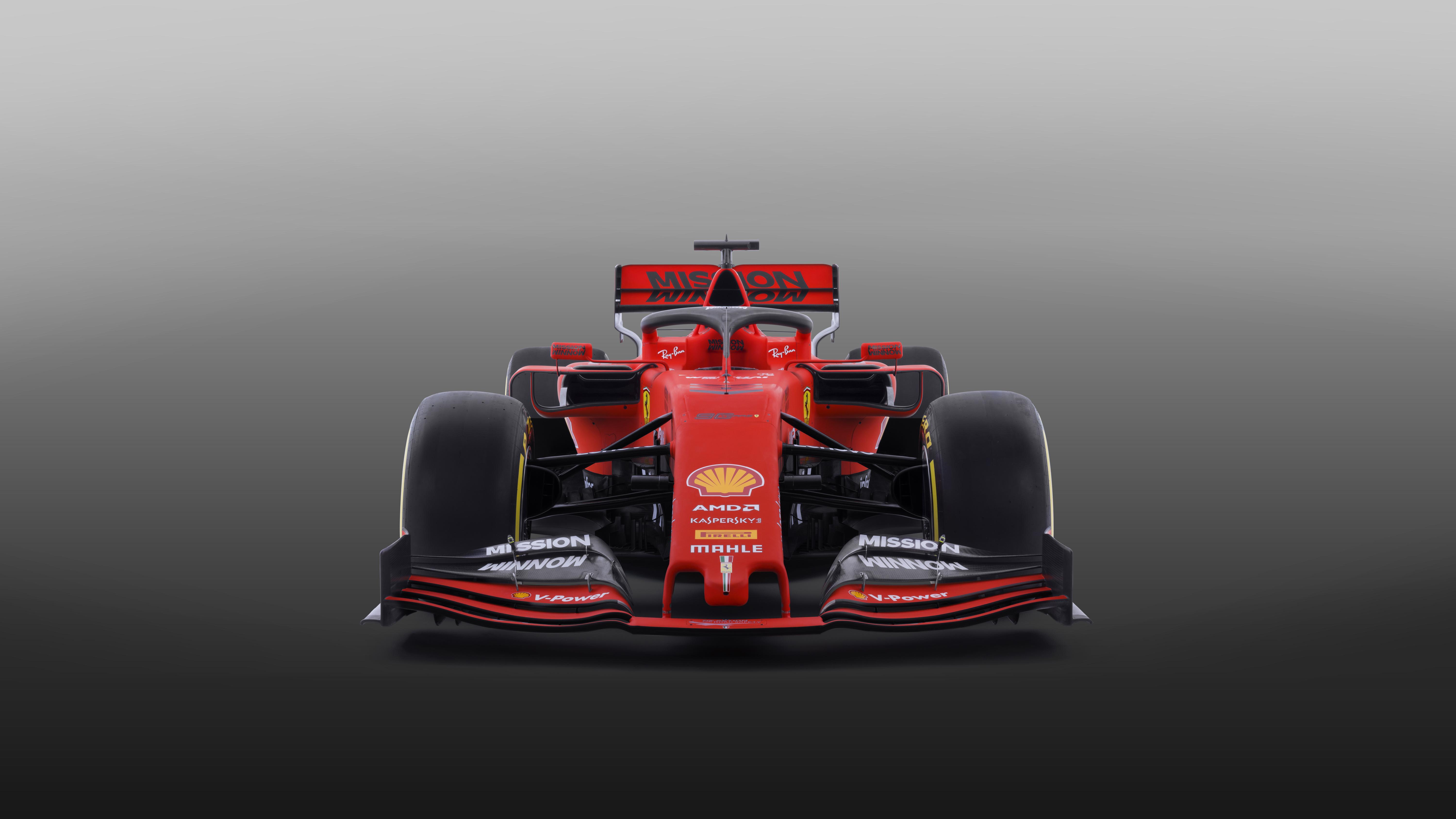 Ferrari SF90 F1 2019 4K 5K Wallpaper