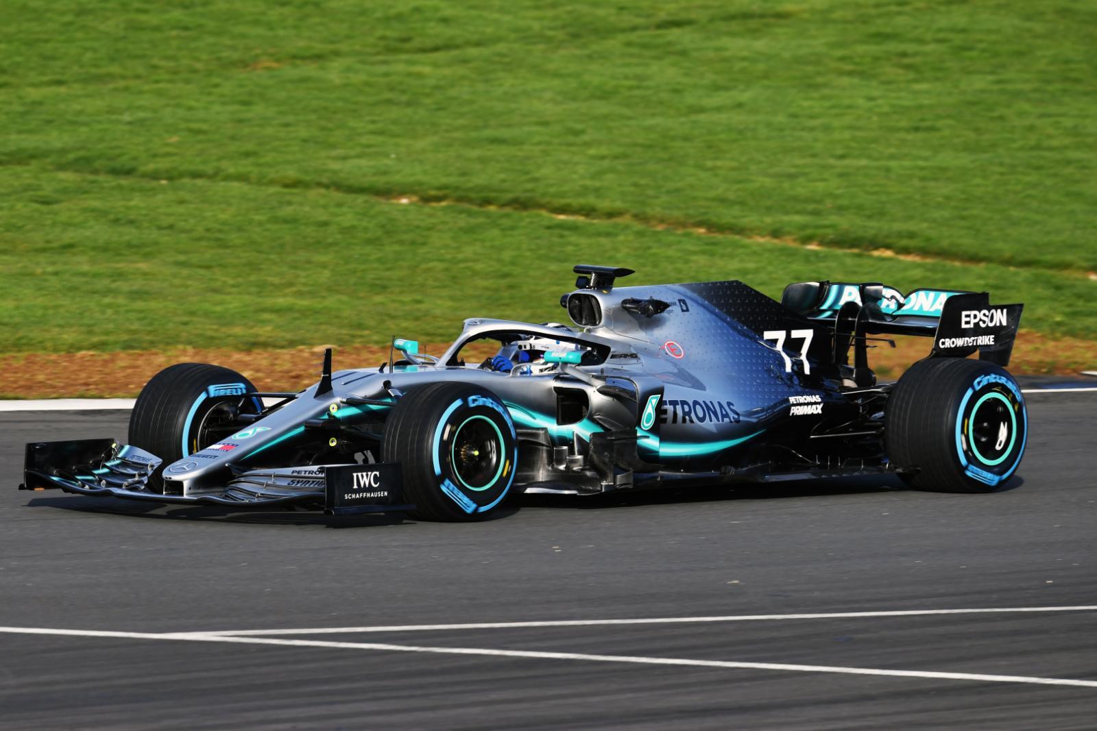 Mercedes Unveils 2019 F1 Car W10 (Featuring On Track Image)
