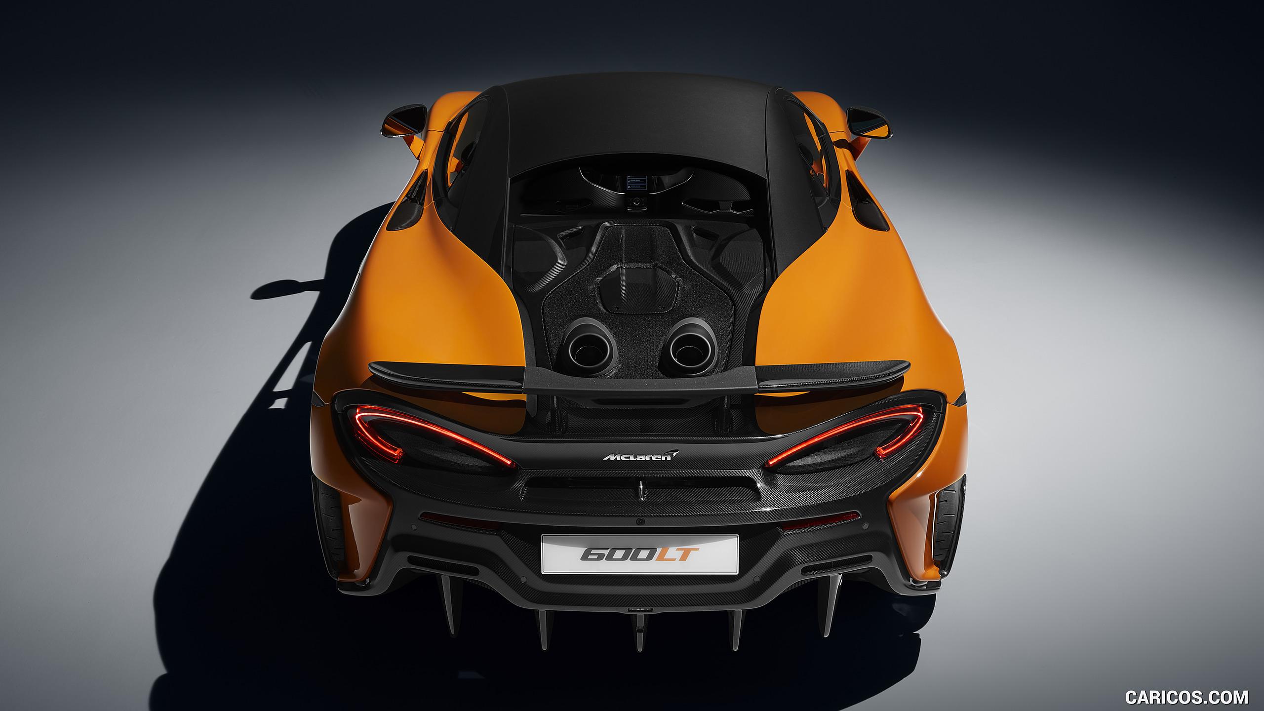 McLaren 600LT Coupé. HD Wallpaper