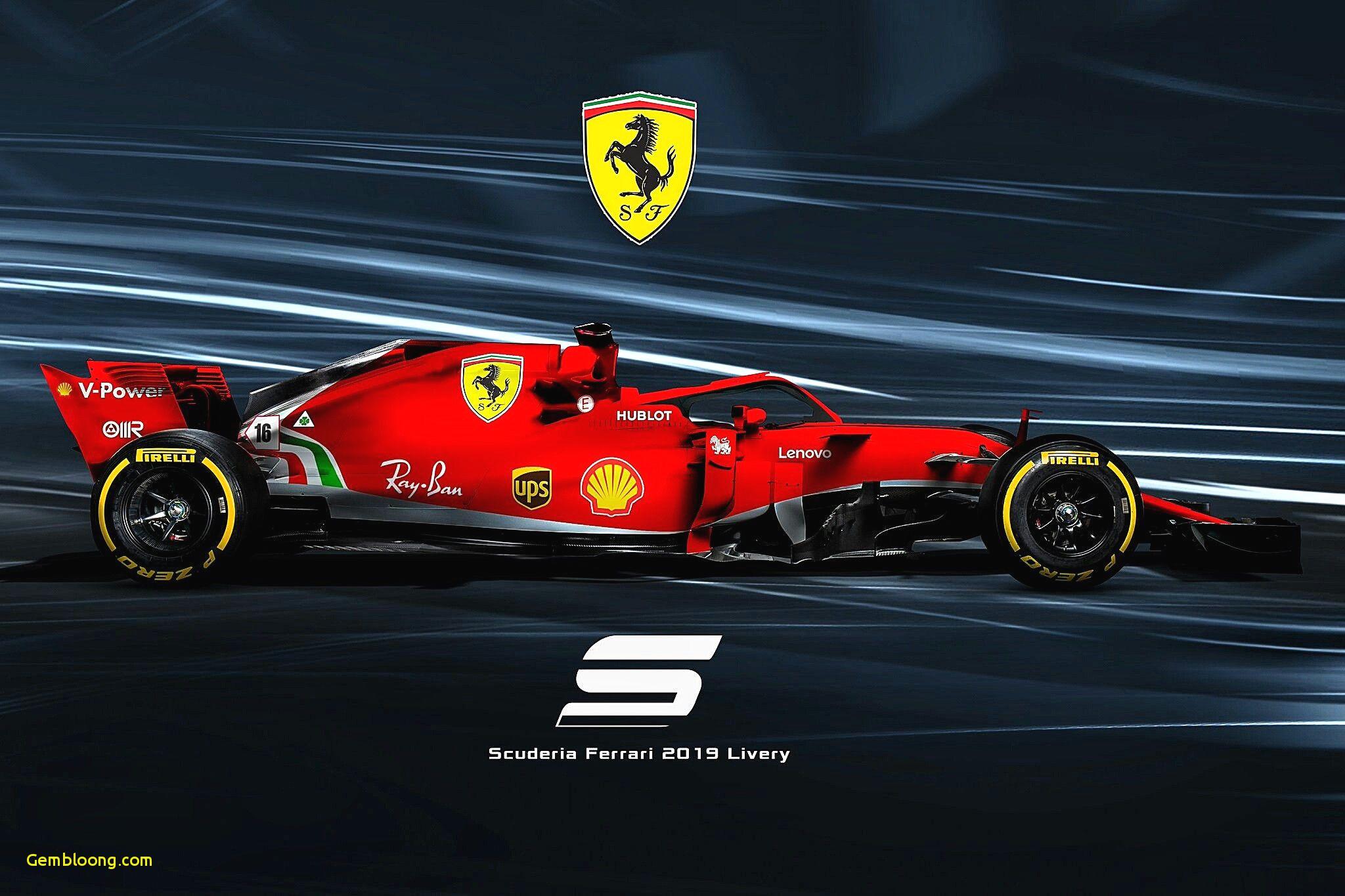 F1 19 Wallpaper Ferrari