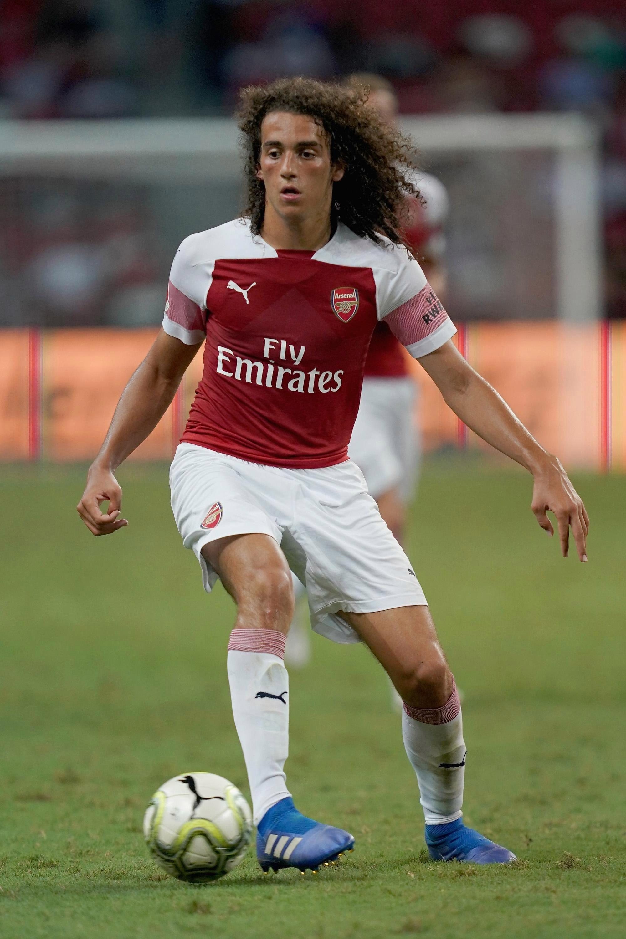 Arsenal fans are going berserk for new teenage ace Matteo Guendouzi