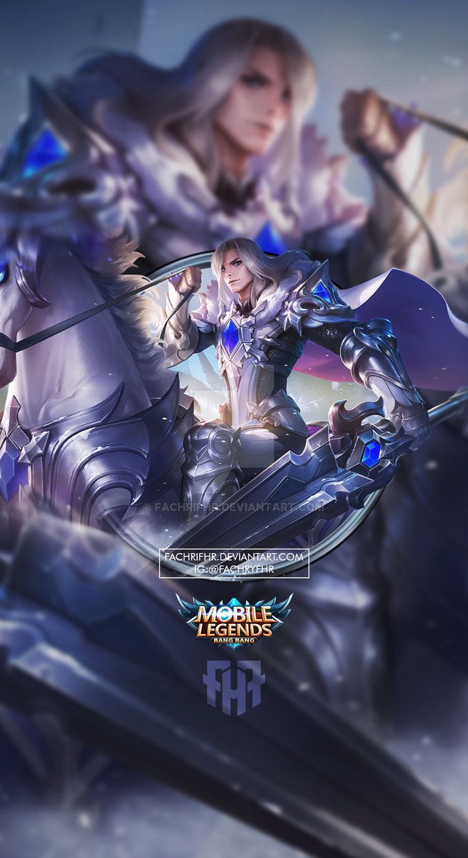 Wallpaper Phone Leomord Frostborn Paladin by FachriFHR. Mobile legend wallpaper, Mobile legends, Alucard mobile legends