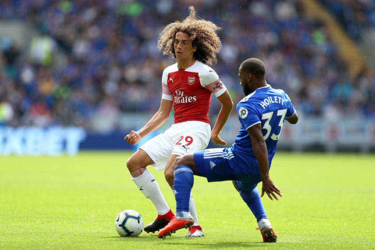 Matteo Guendouzi: Arsenal's August player of the month Short Fuse