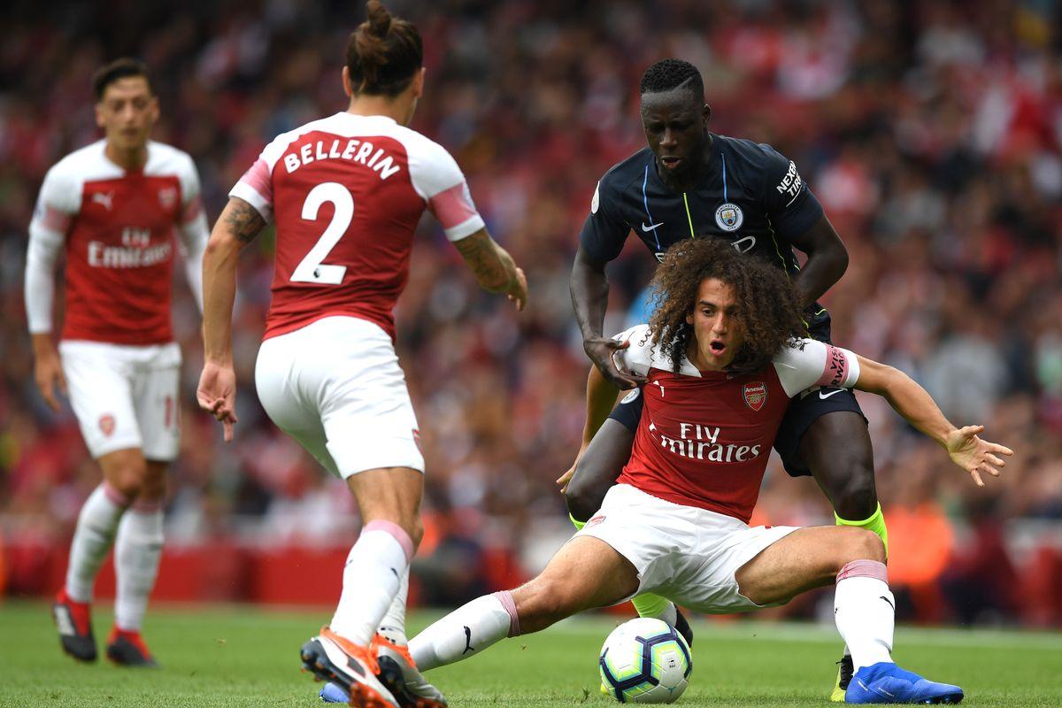 Deep statistical dive on Matteo Guendouzi's Arsenal debut against