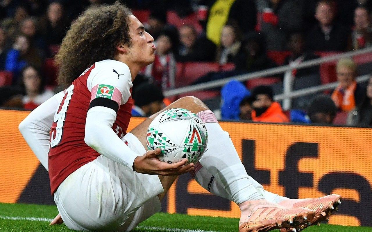 Matteo Guendouzi's red card was rash, but Arsenal will badly miss