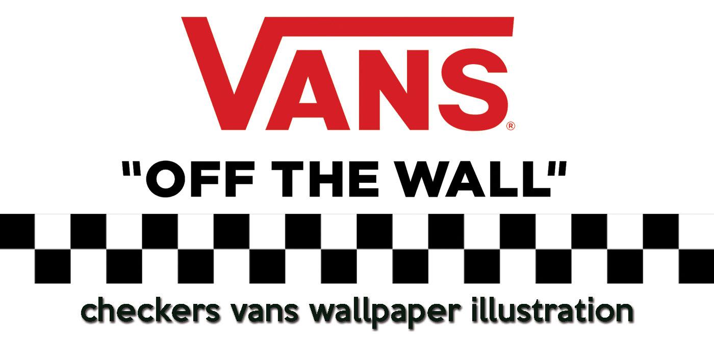 Checkered VANS wallpaper