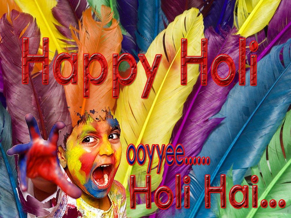 Happy Holi 2013 New HD Wallpaper, Image and Photo