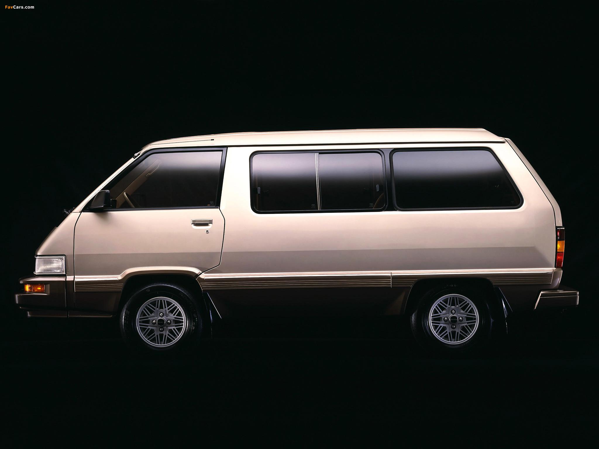 Toyota Van LE 1984–89 wallpaper (2048x1536)