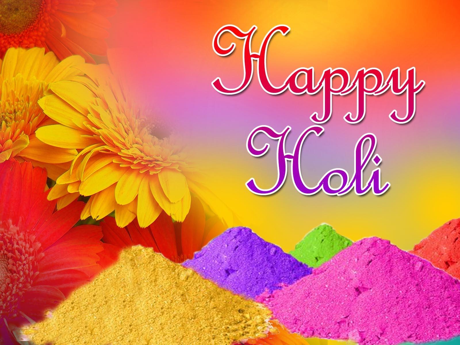 holi wallpaper hd with shayari