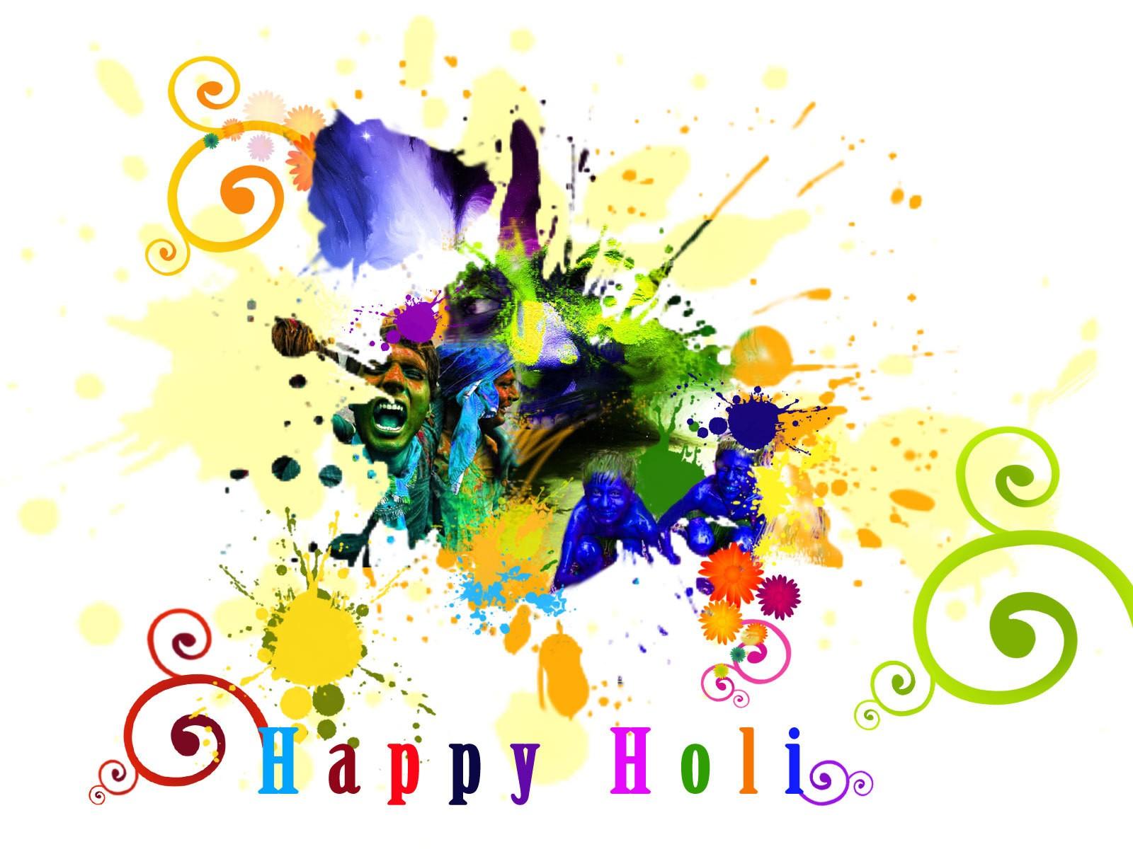 Happy Holi sms, Messages, Holi Wishes, Holi Greetings Holi Cards