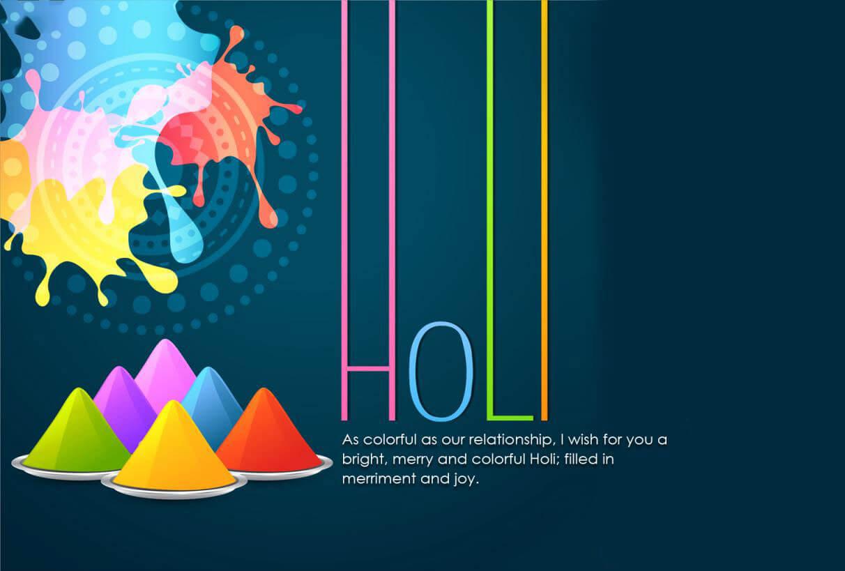 Download Happy Holi Wallpaper and Holi Greetings