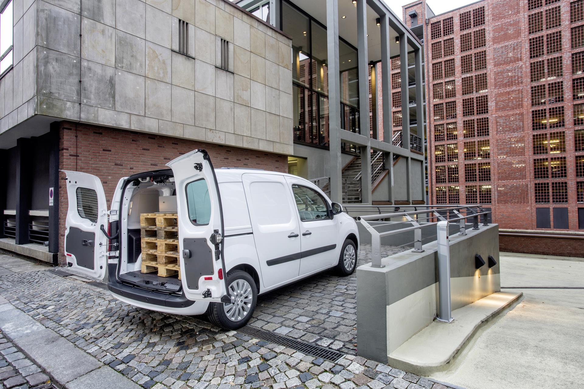 Mercedes Benz Citan Delivery Van Wallpaper [HD]