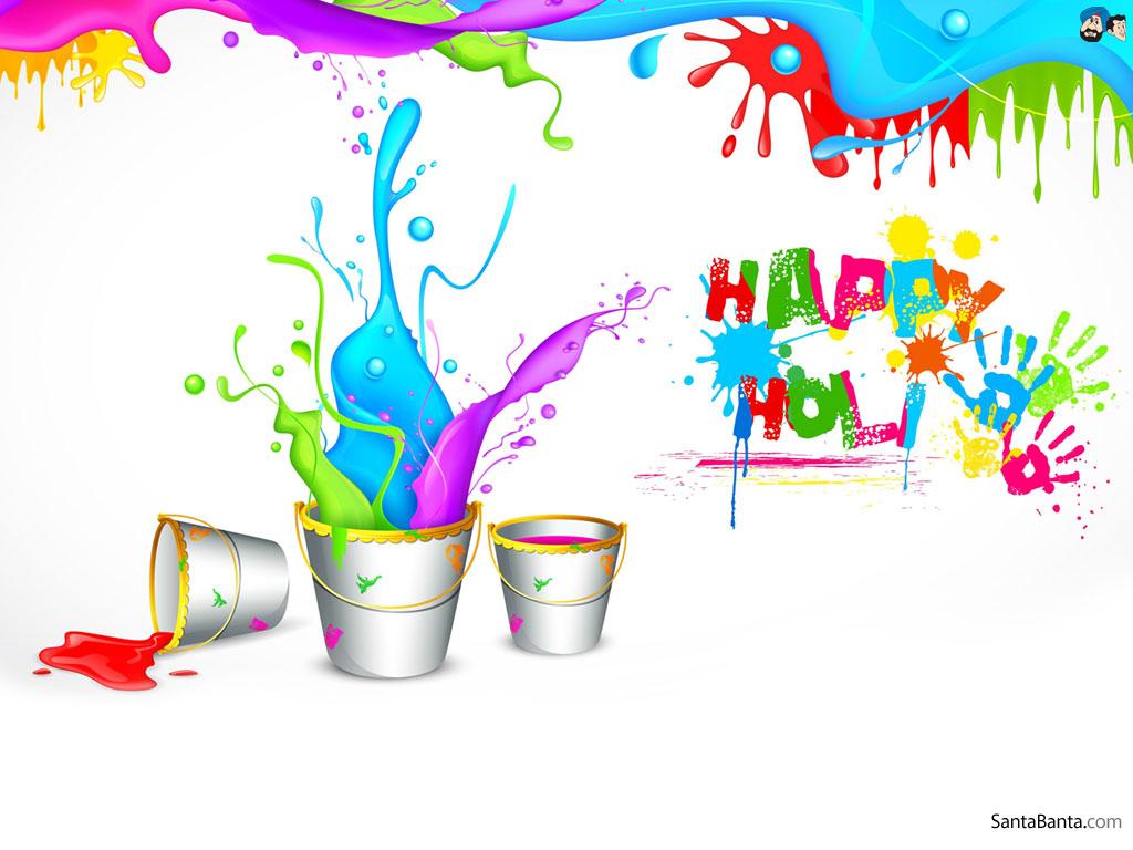Happy Holi Wallpaper Download