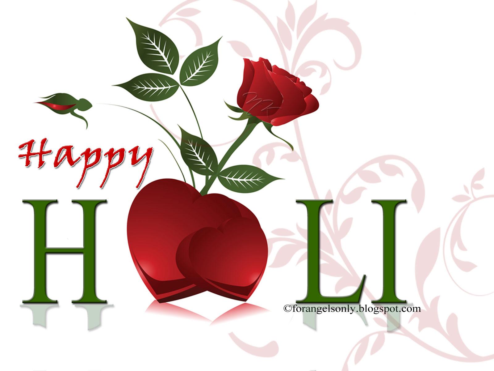 Happy Holi Widescreen HD Wallpaper 1600x1200