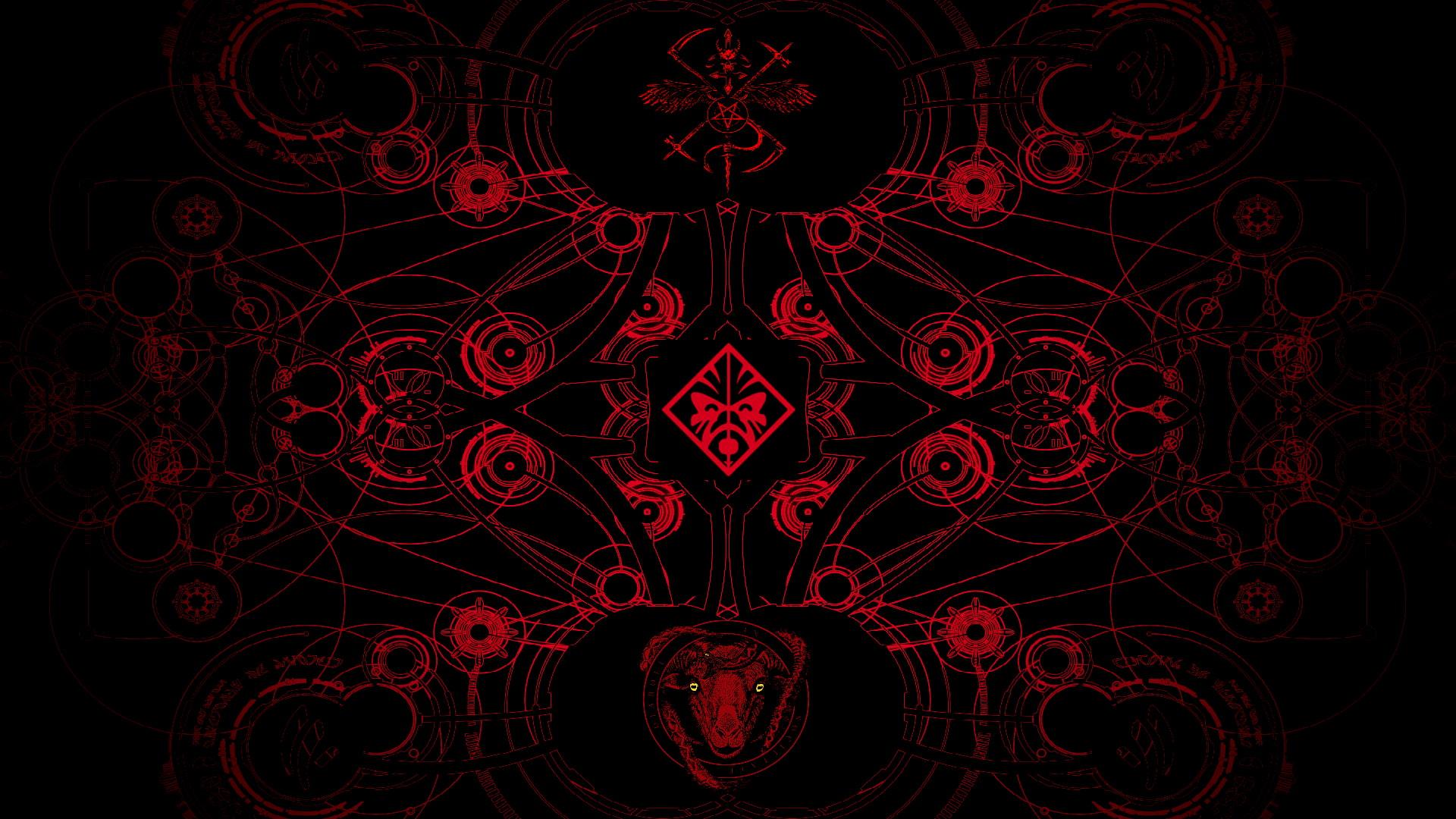 HD wallpaper: Satan, Red and Black, abstract, HP Omen