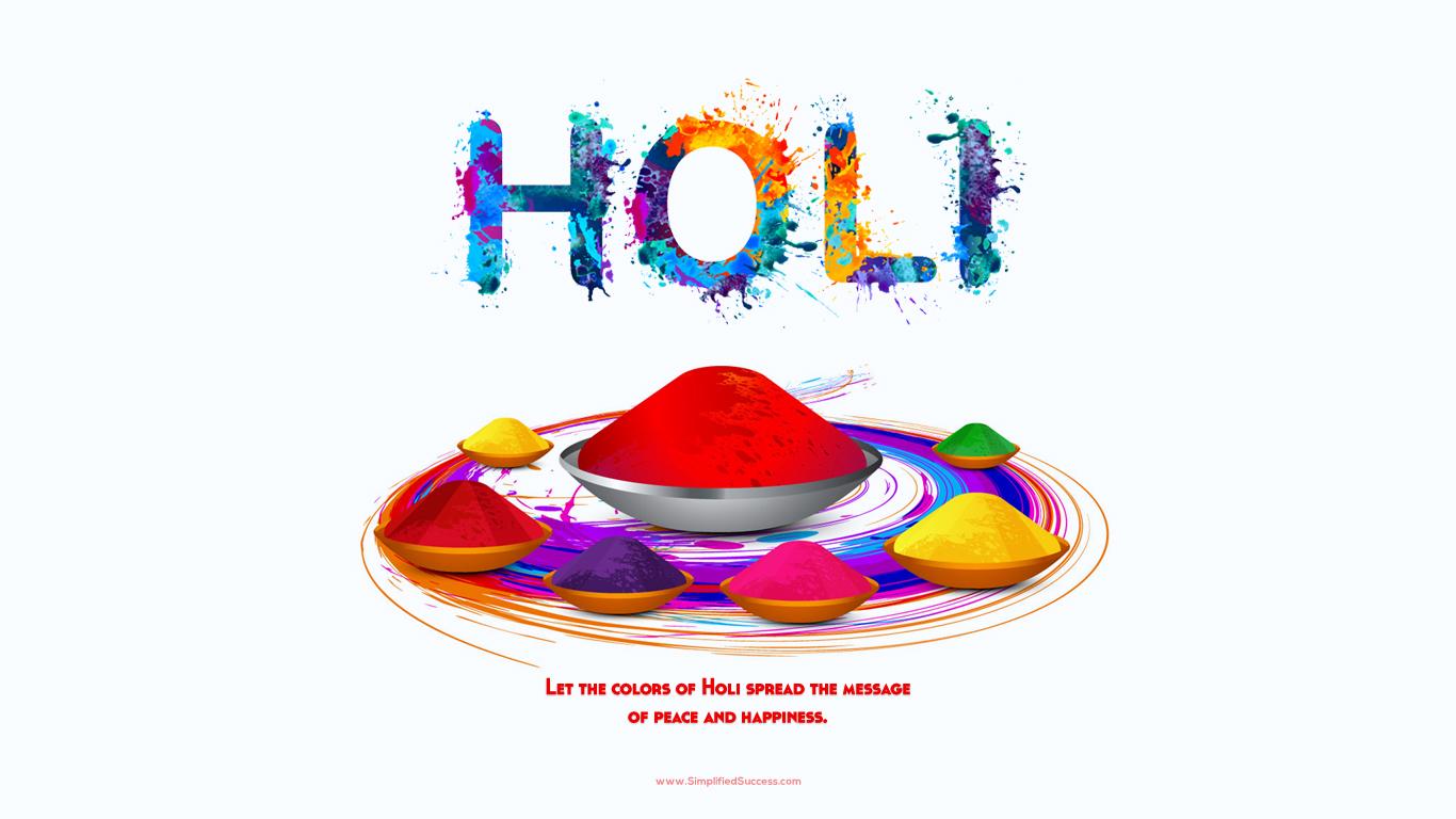 Happy Holi Wallpaper Free Download Free HD Wallpaper 1024×768
