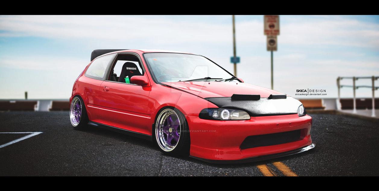 Honda civic g6