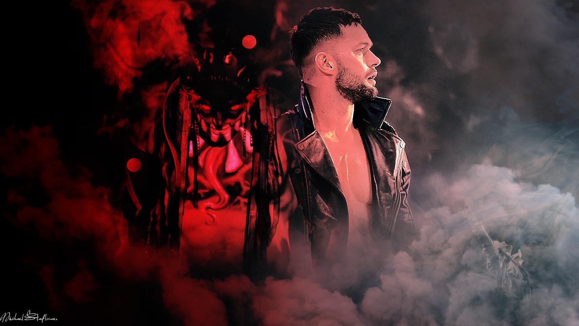 Finn Balor “Two Sides to Every Demon” Wallpaper I've been working