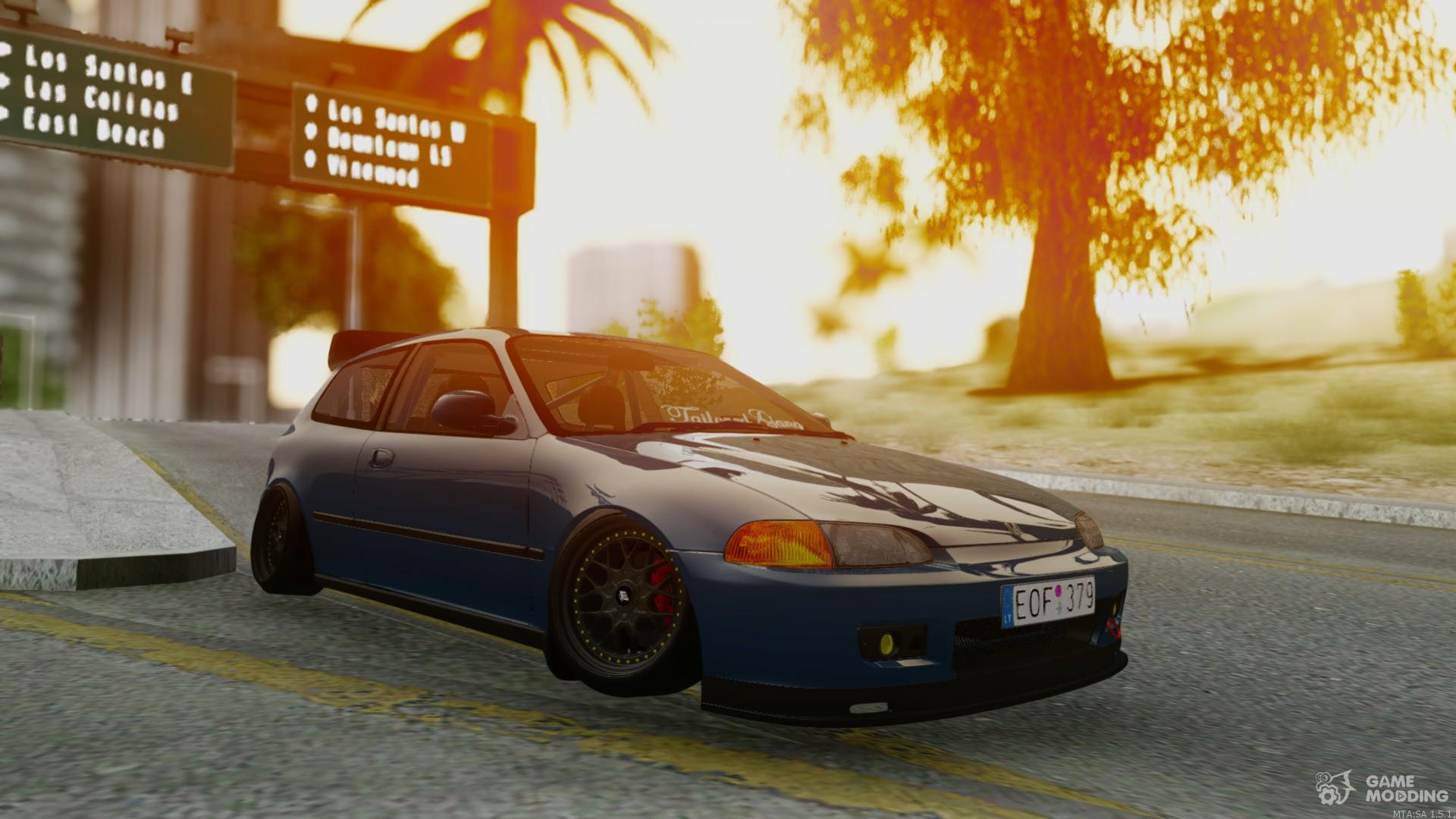 Honda Civic EG6 for GTA San Andreas