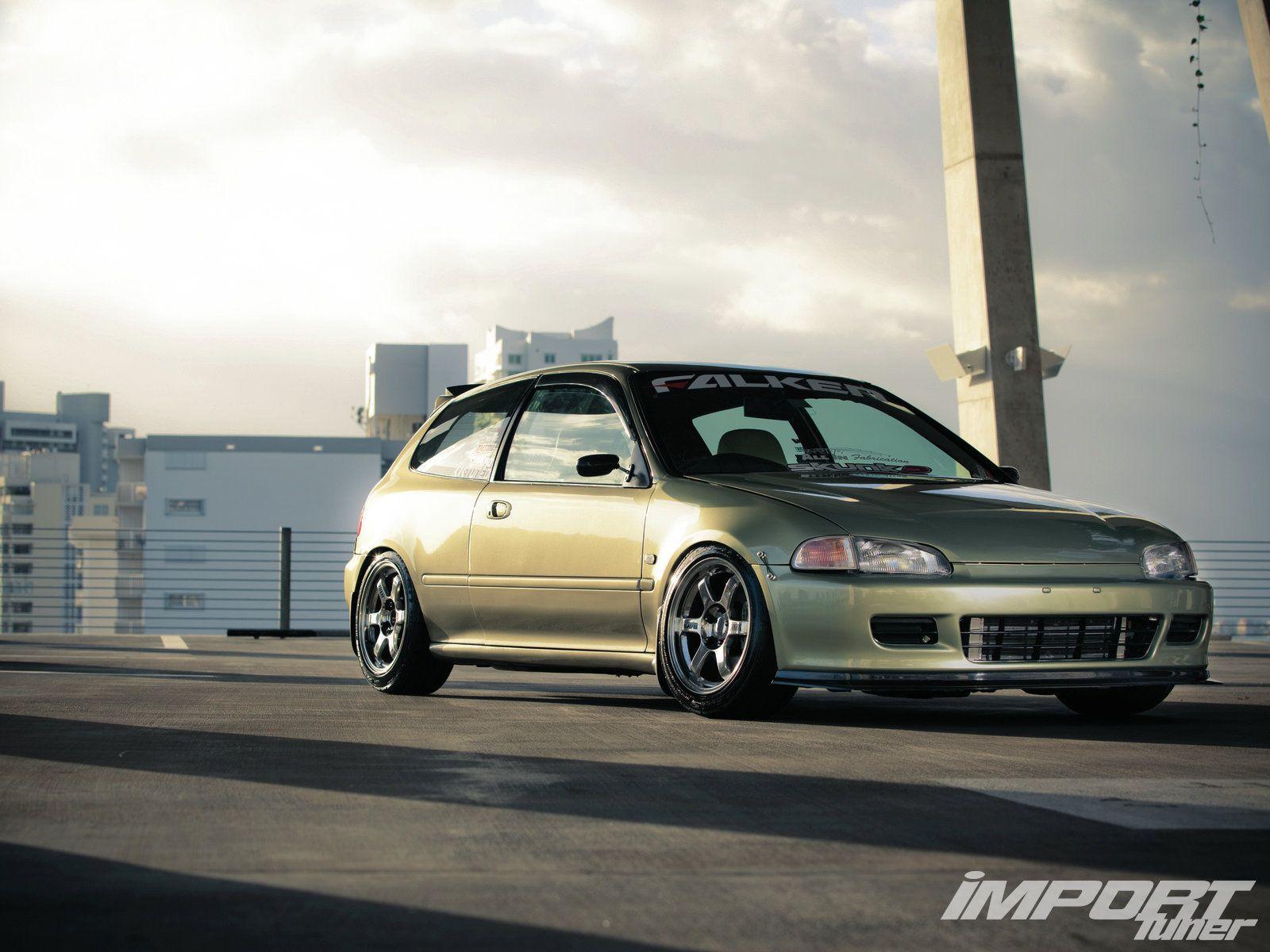 Honda Civic EG6 Wallpapers - Wallpaper Cave