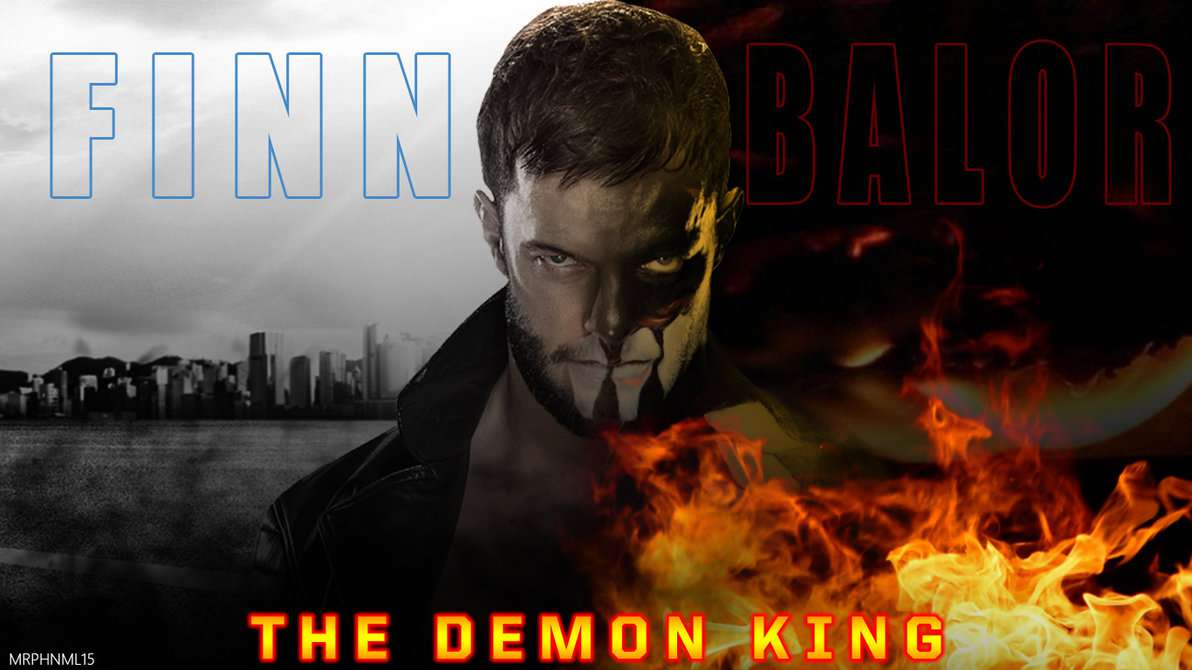 Finn Balor Wallpaper Download High Quality HD Image of The Demon